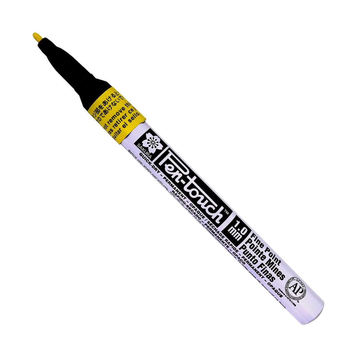 SAKURA Pen-Touch 幼油漆筆 1.0mm 白色(正面)