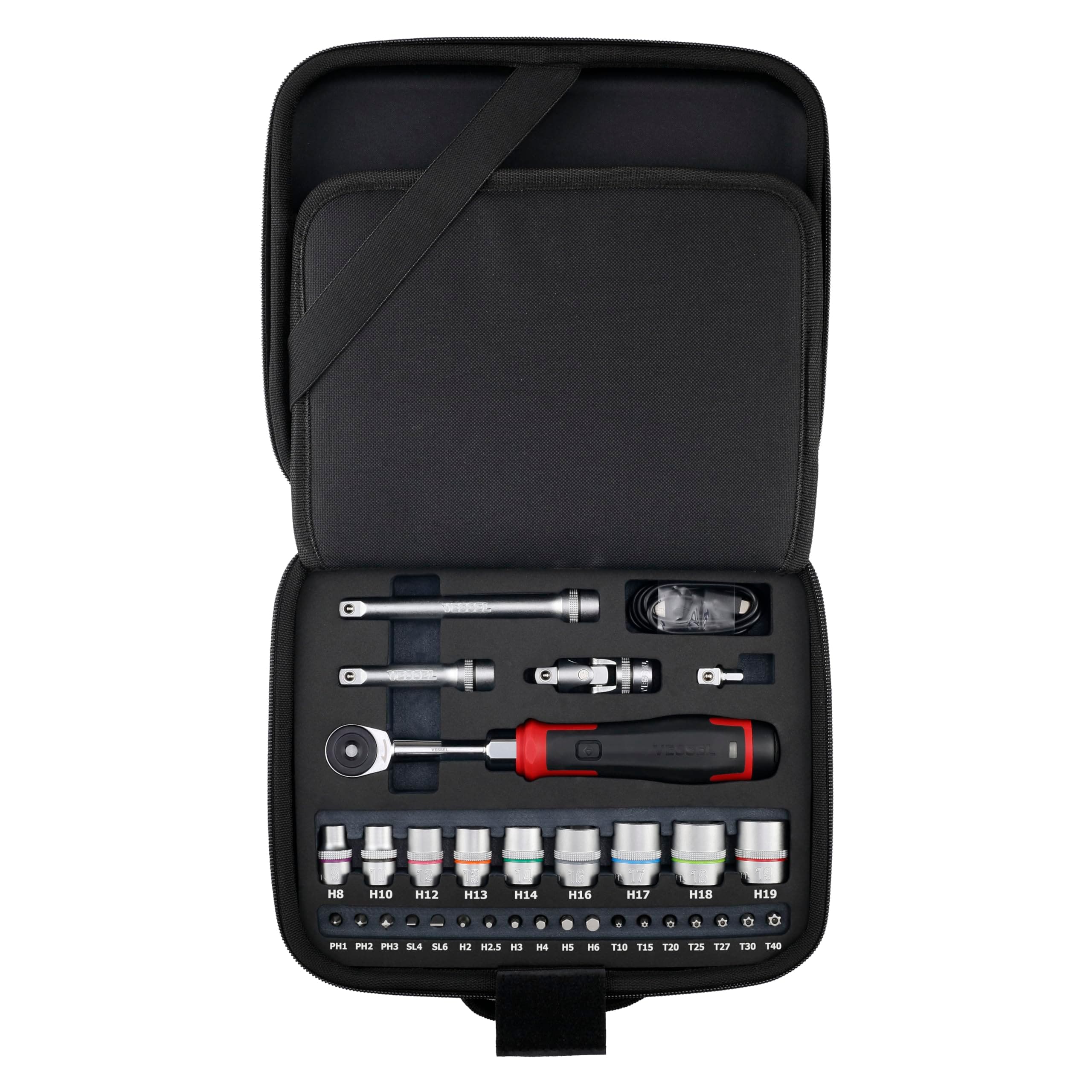 Cordless Slim Ratchet Wrench Set
