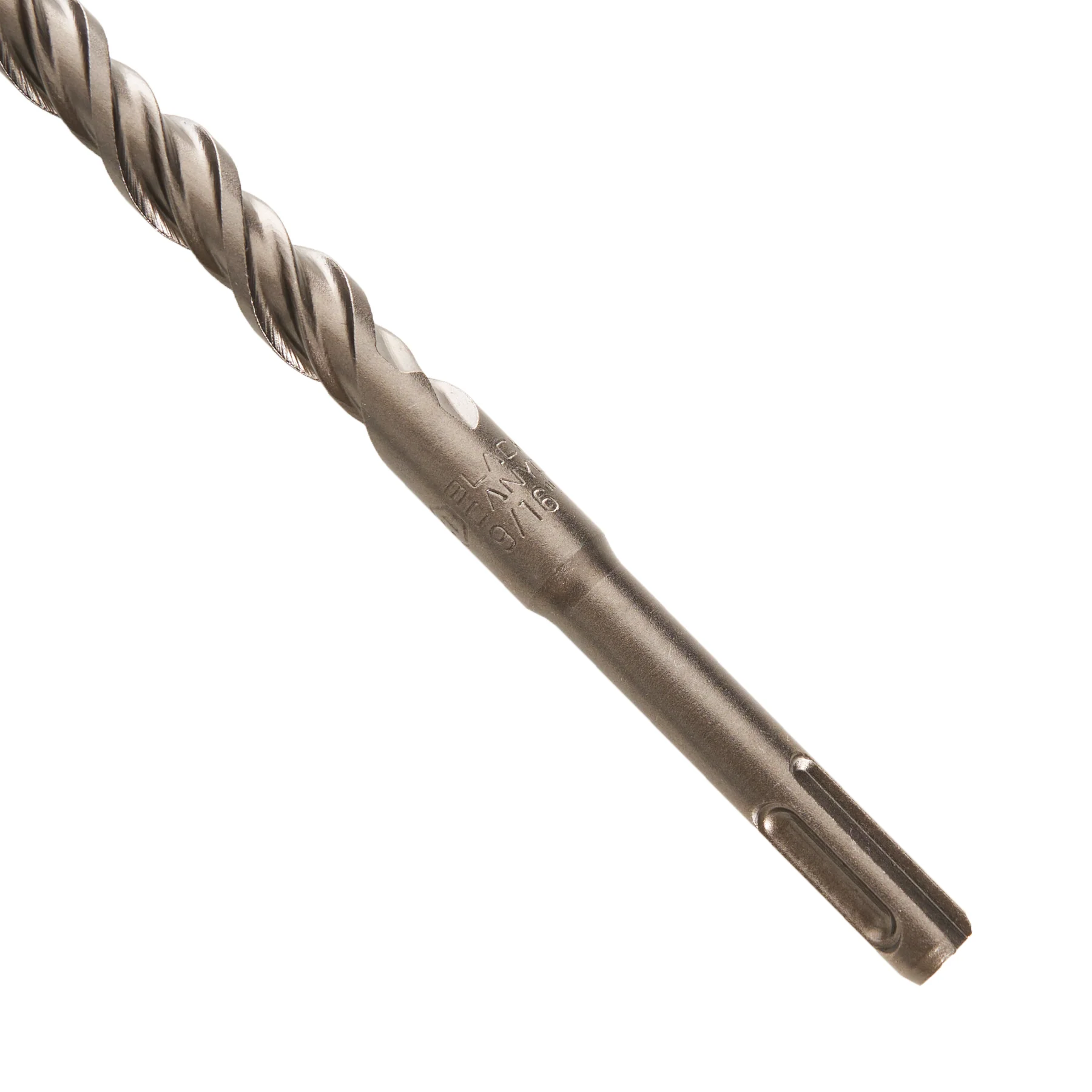 PROFI PROSD0916 SDS四坑十字頭油壓鑽咀 9mm x 160mm(柄部細節)
