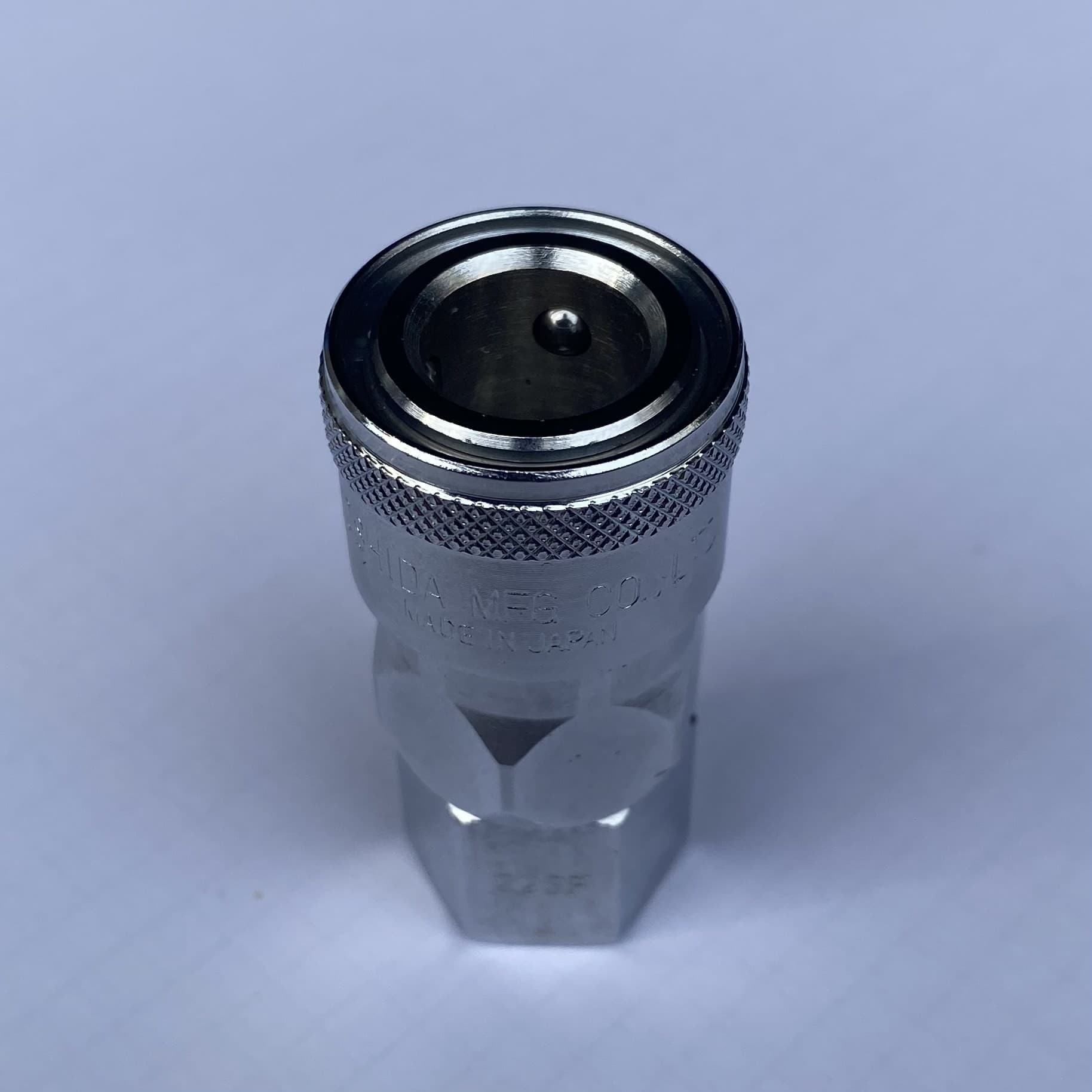 NKC One-Touch Quick Air Hose Coupler Female Internal-Thread 1/4"