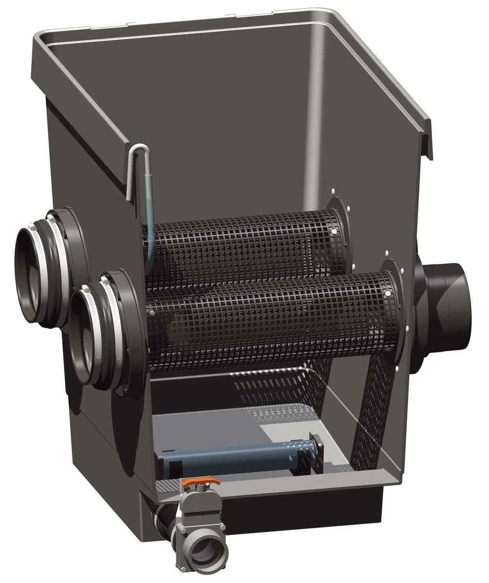 Pond Moving Bed Filters