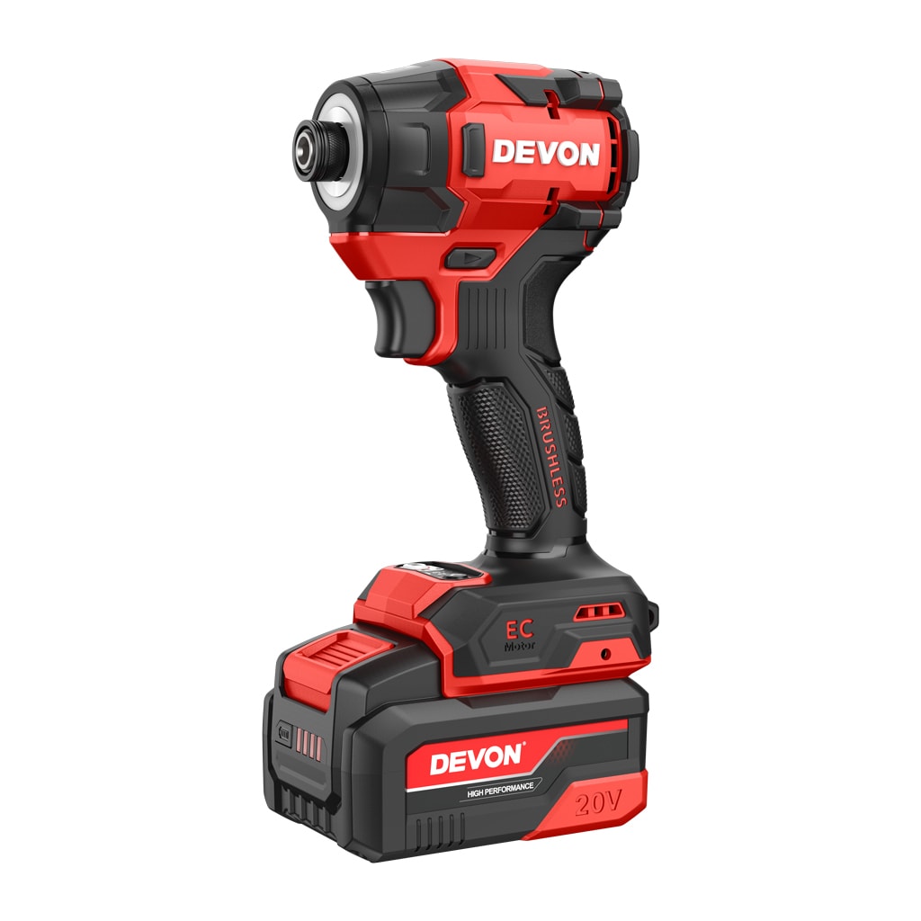 Devon 5772Li-Z 20V Cordless Brushless Impact Driver (Bare Tool)