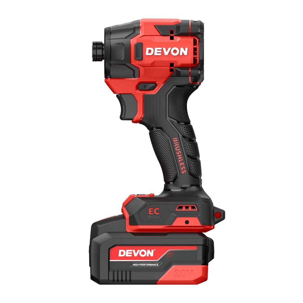 Devon 5772Li-Z 20V Cordless Brushless Impact Driver (Bare Tool)