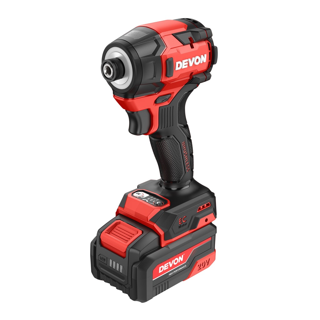 Devon 5772Li-Z 20V Cordless Brushless Impact Driver (Bare Tool)