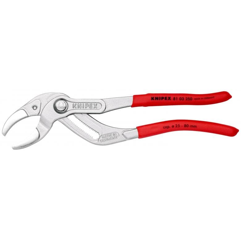 KNIPEX 快速調教闊口水泵鉗 250mm (適用於管形物件)
