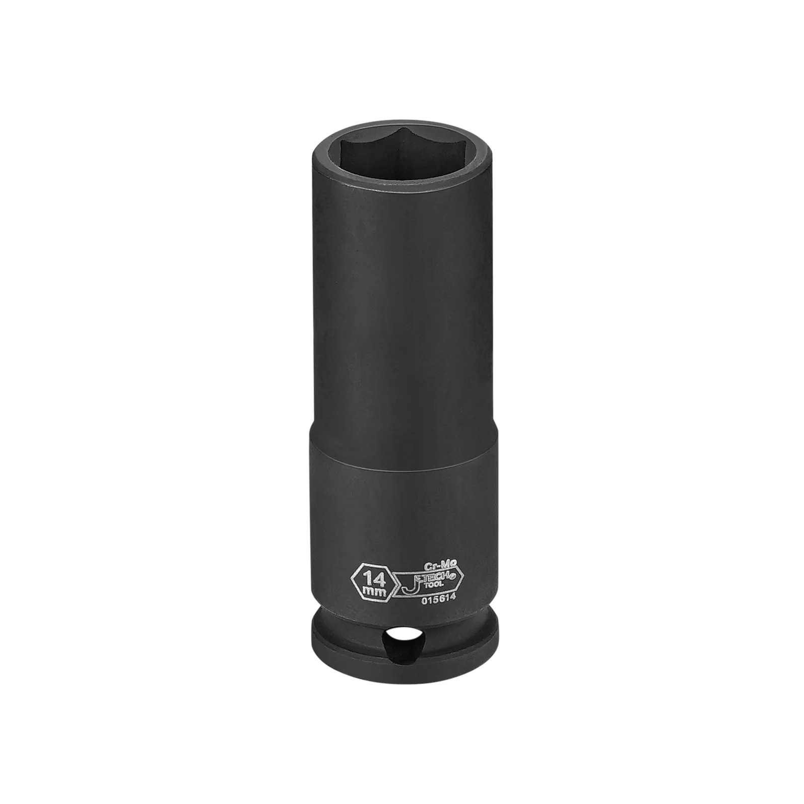 JETECH SK3/8-D14 3/8" 加長六角套筒(卜士) 14mm