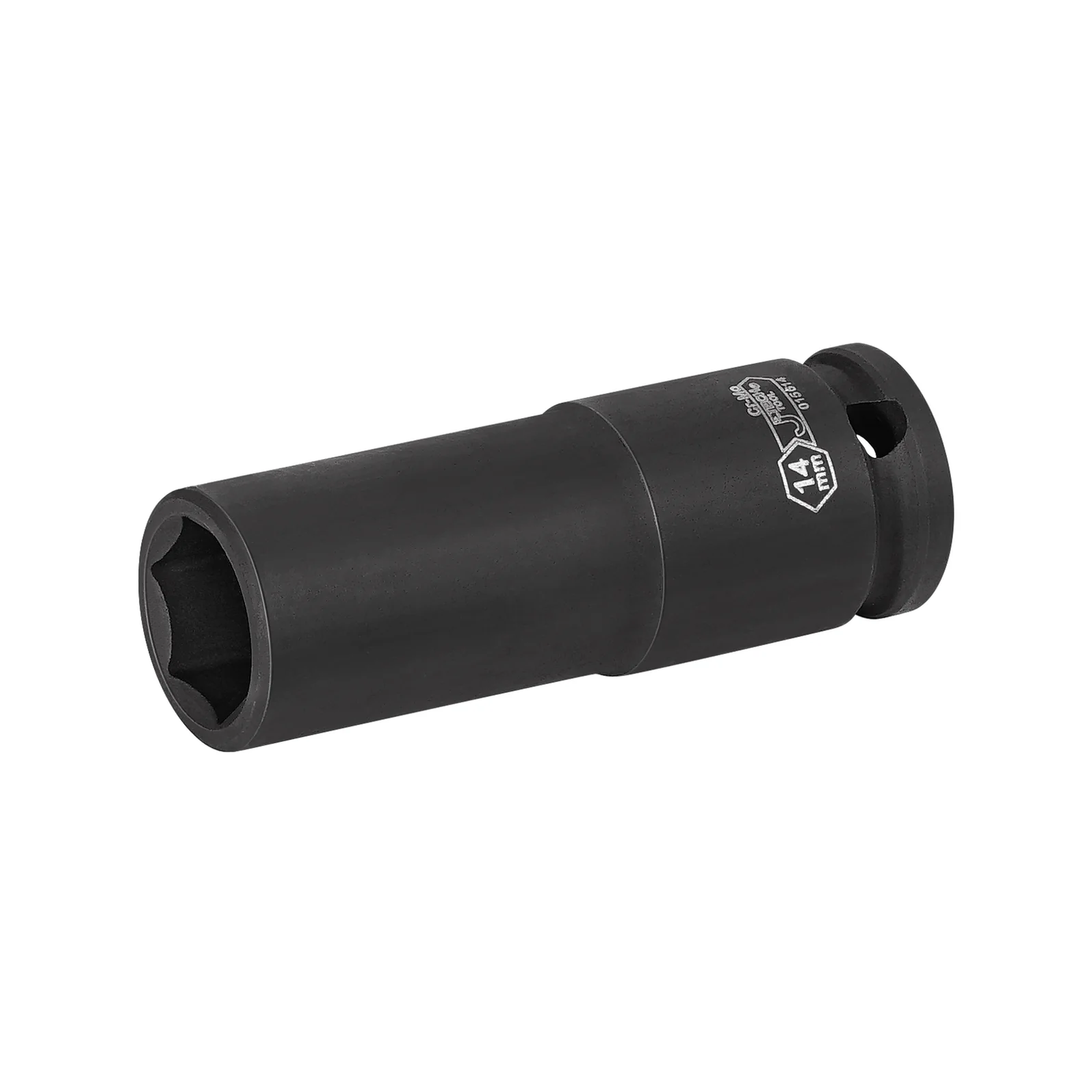 JETECH SK3/8-D14 3/8" 加長六角套筒 14mm(斜側面)