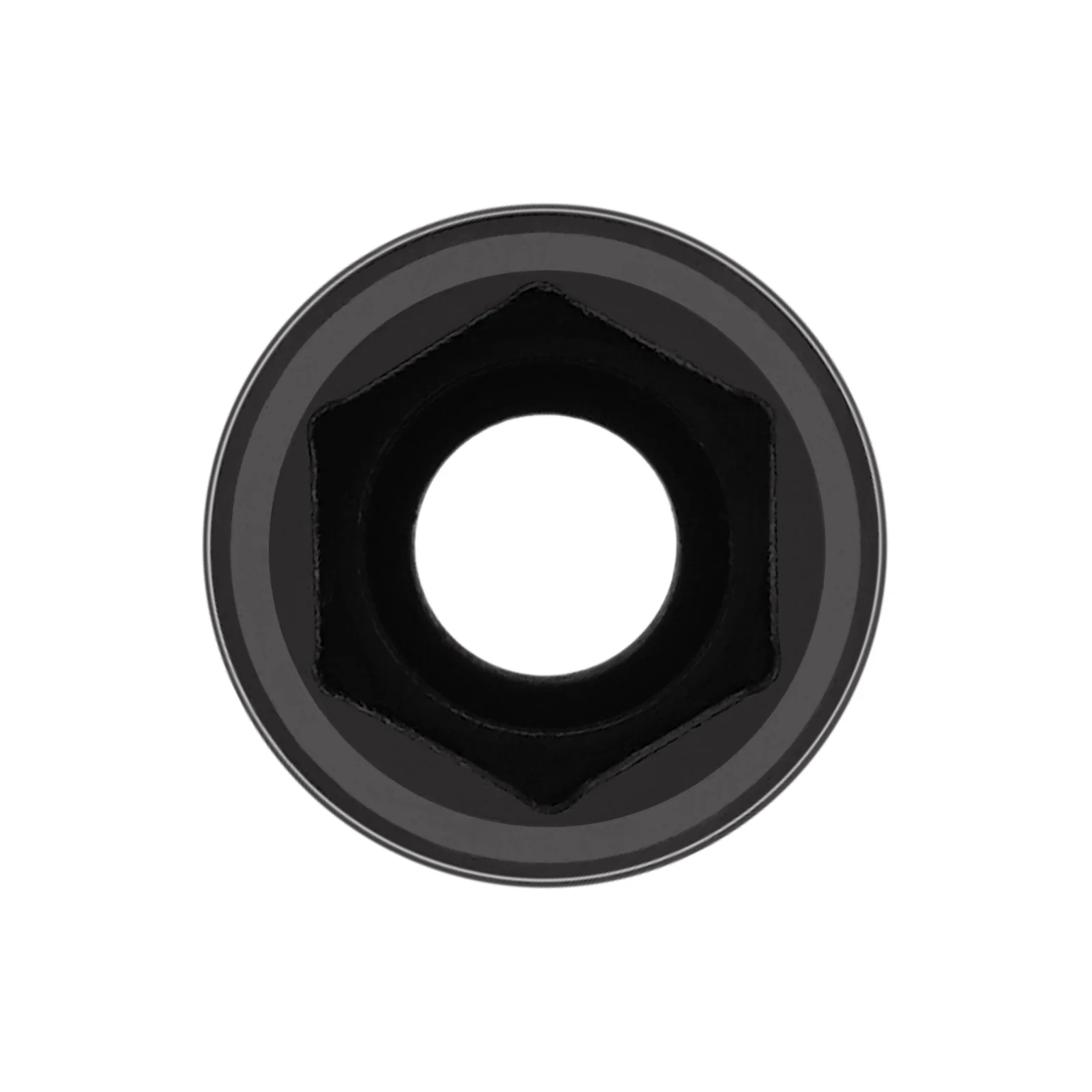 JETECH SK3/8-D14 3/8" 加長六角套筒 14mm(套筒端面細節)