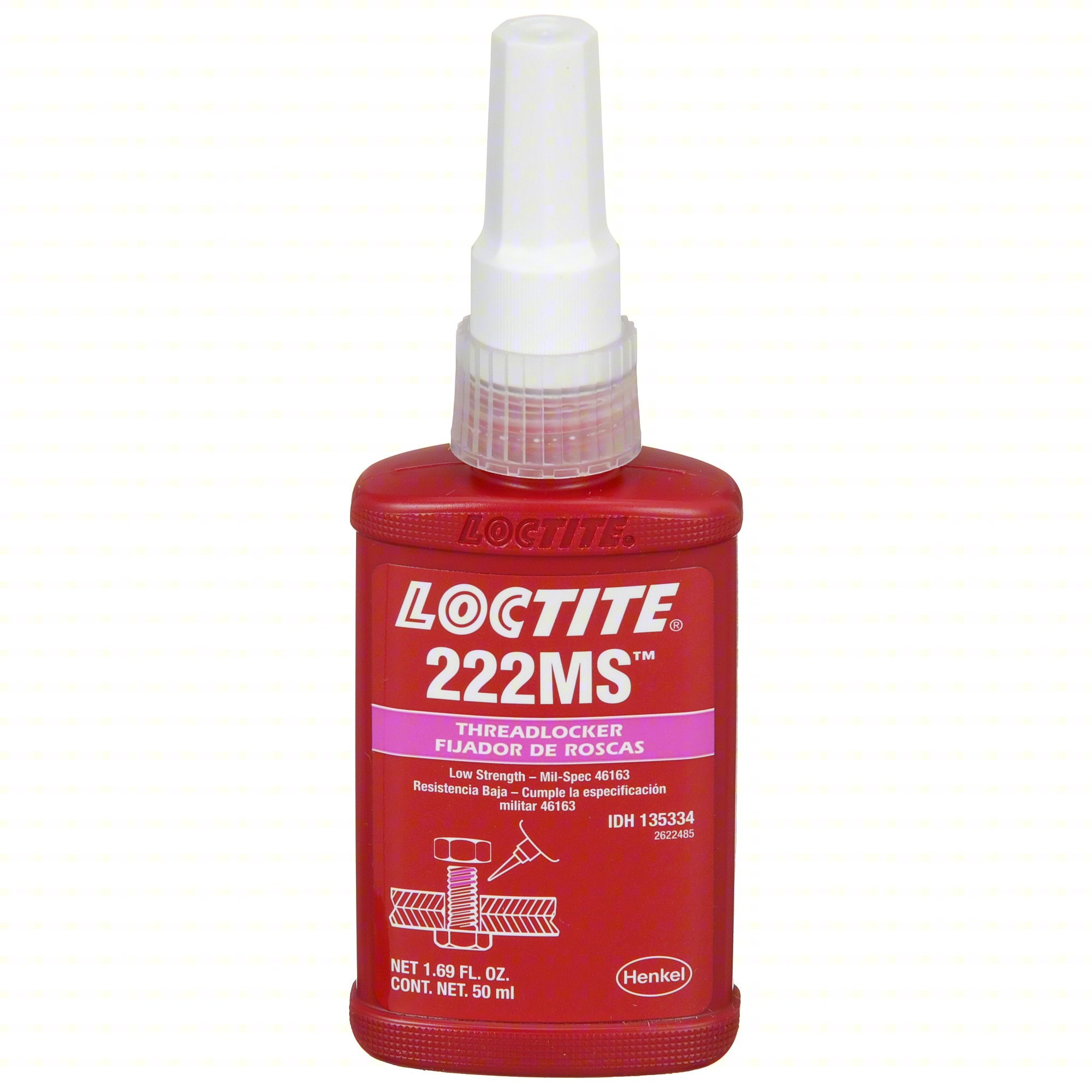 樂泰 Loctite 222MS 螺絲固定膠(正面)