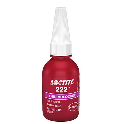 樂泰 Loctite 222 螺絲固定膠(正面)