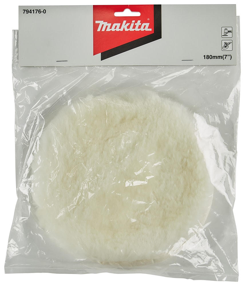 Makita 794176-0 羊毛拋光球180毫米(包裝)
