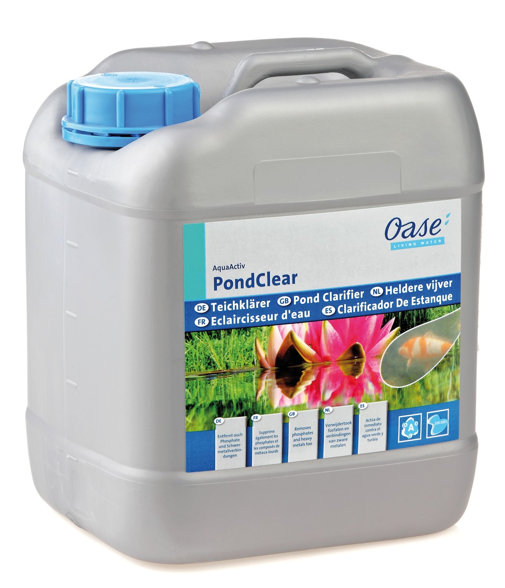 OASE 50555 5 l AquaActiv PondClear 池塘淨化劑
