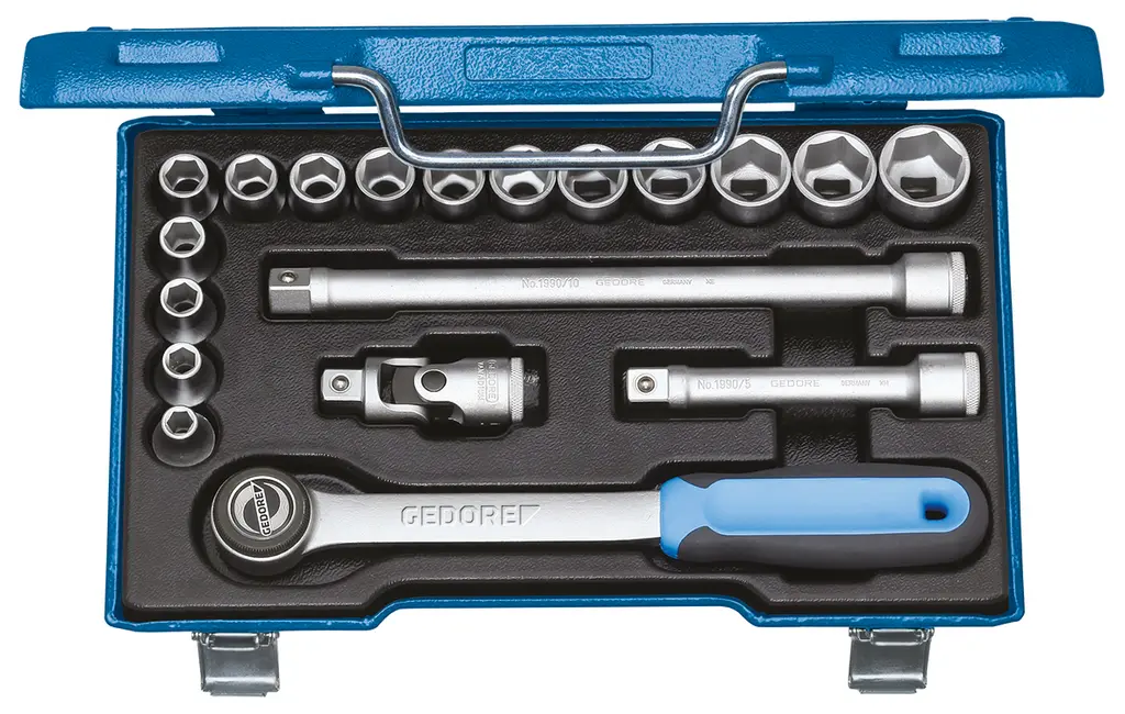 G.D. 503-M14 套裝令梗 8-24mm(正面,打開)