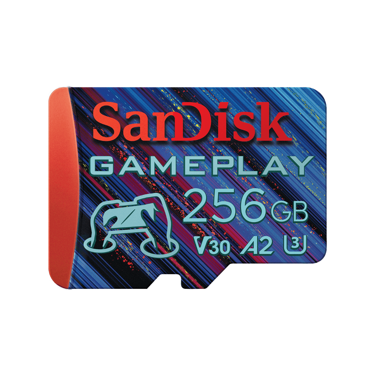 SanDisk 晟碟 SDSQXAV-256G-GN6XN 256GB 190MB/s microSDXC 記憶卡