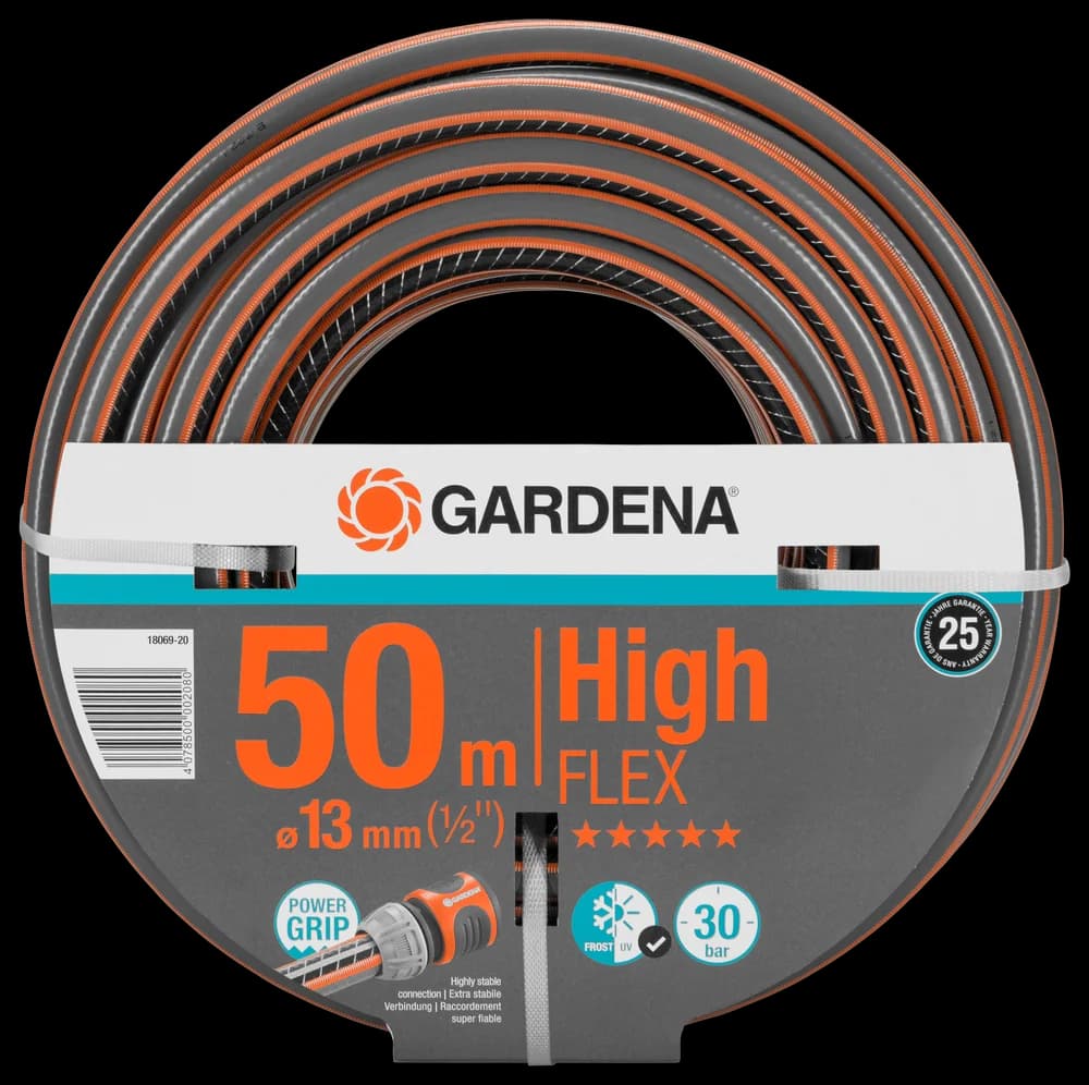 GARDENA Comfort HighFLEX Hose 13 mm (1/2 in), 50 m