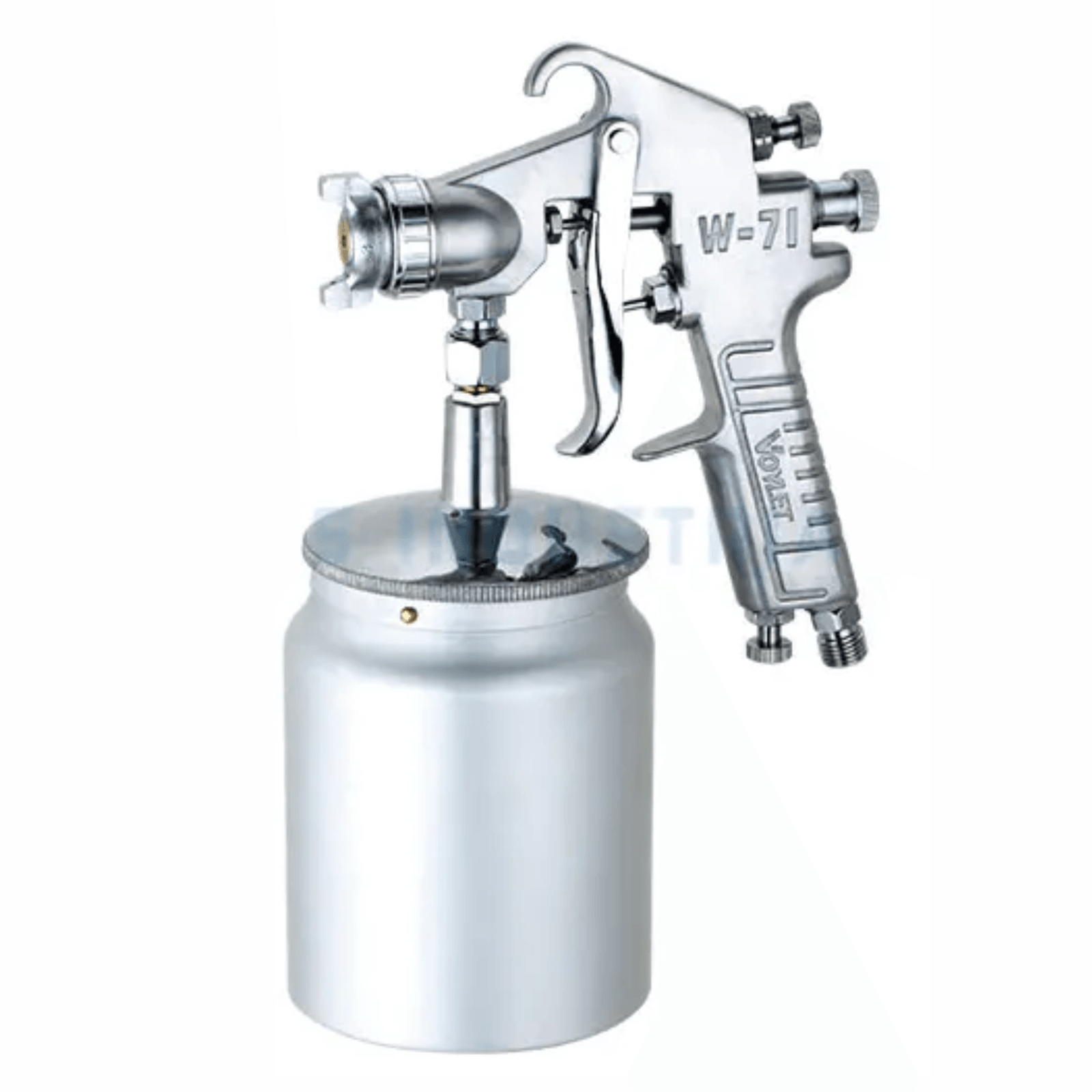VOYLET W71S 下罐式噴油槍(三側面)