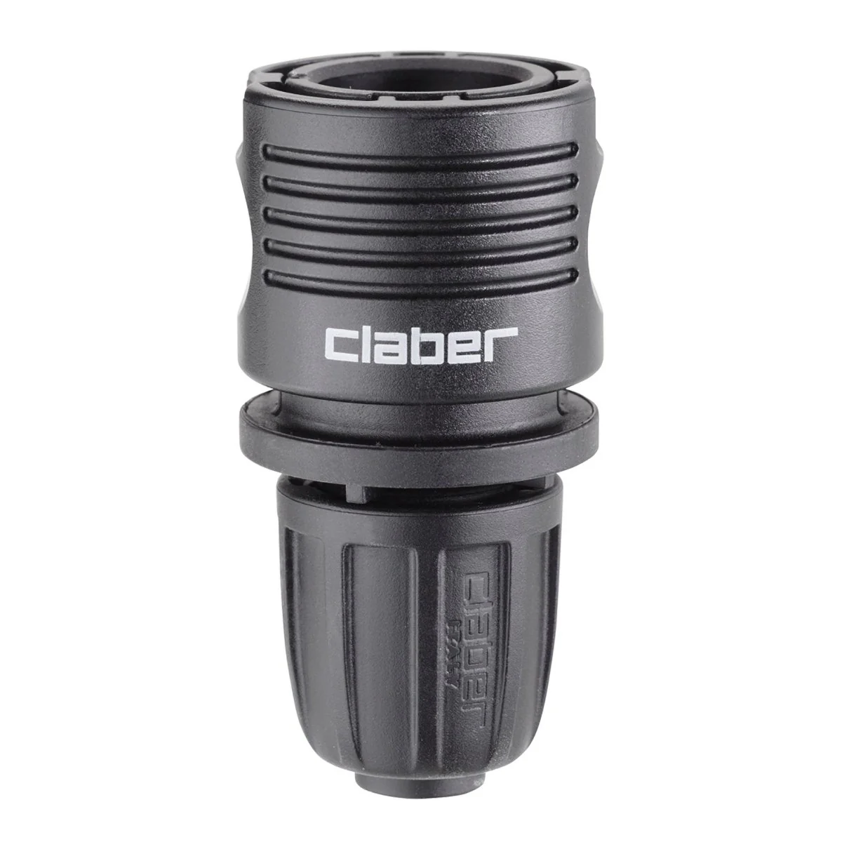CLABER 9644 大流量雙頭接頭(四分之三角度)
