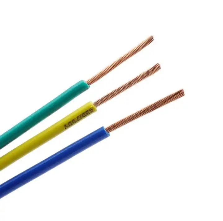 積高 XM1P0040 單支單膠電線 4.0mm²(細節)