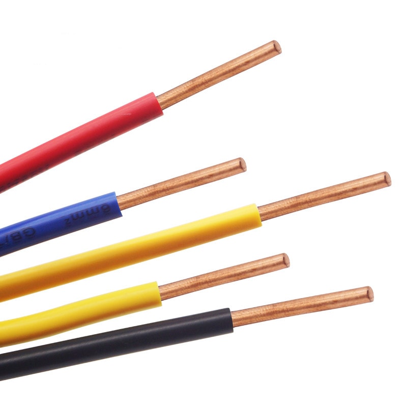積高 XM1P0040 單支單膠電線 4.0mm²(細節)