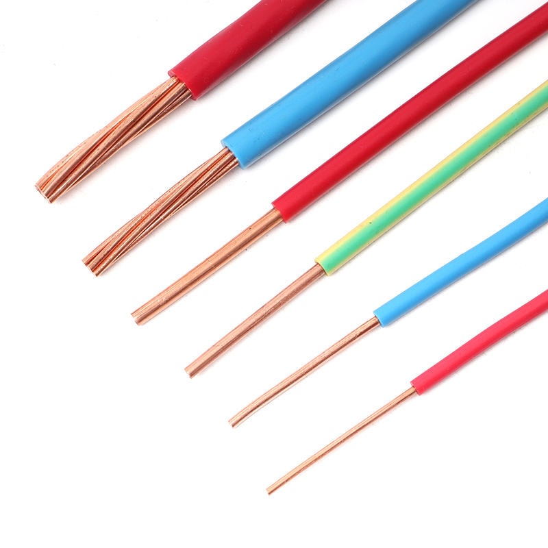 積高 XM1P0040 單支單膠電線 4.0mm²(細節)