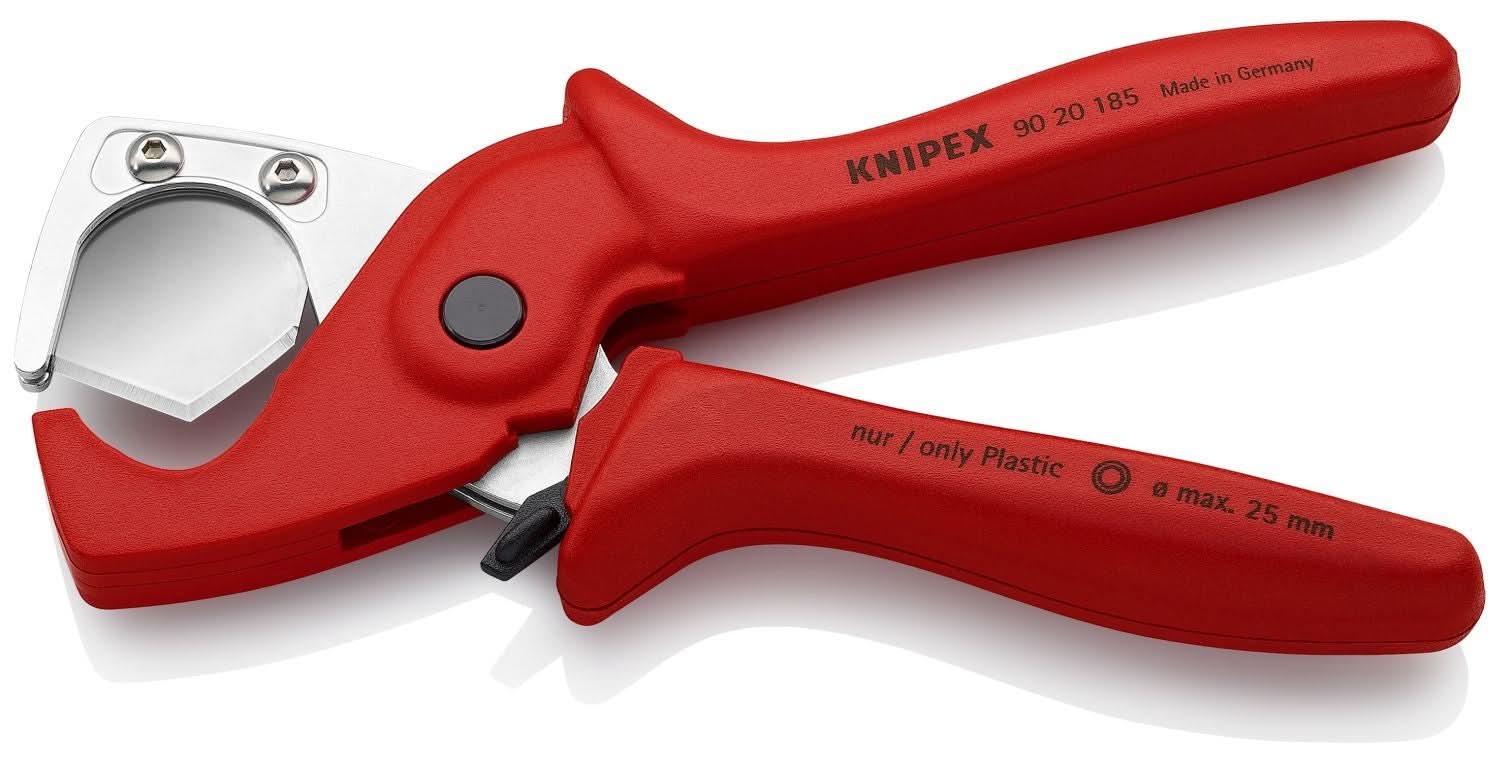 KNIPEX 90 20 185 膠喉剪(斜角)