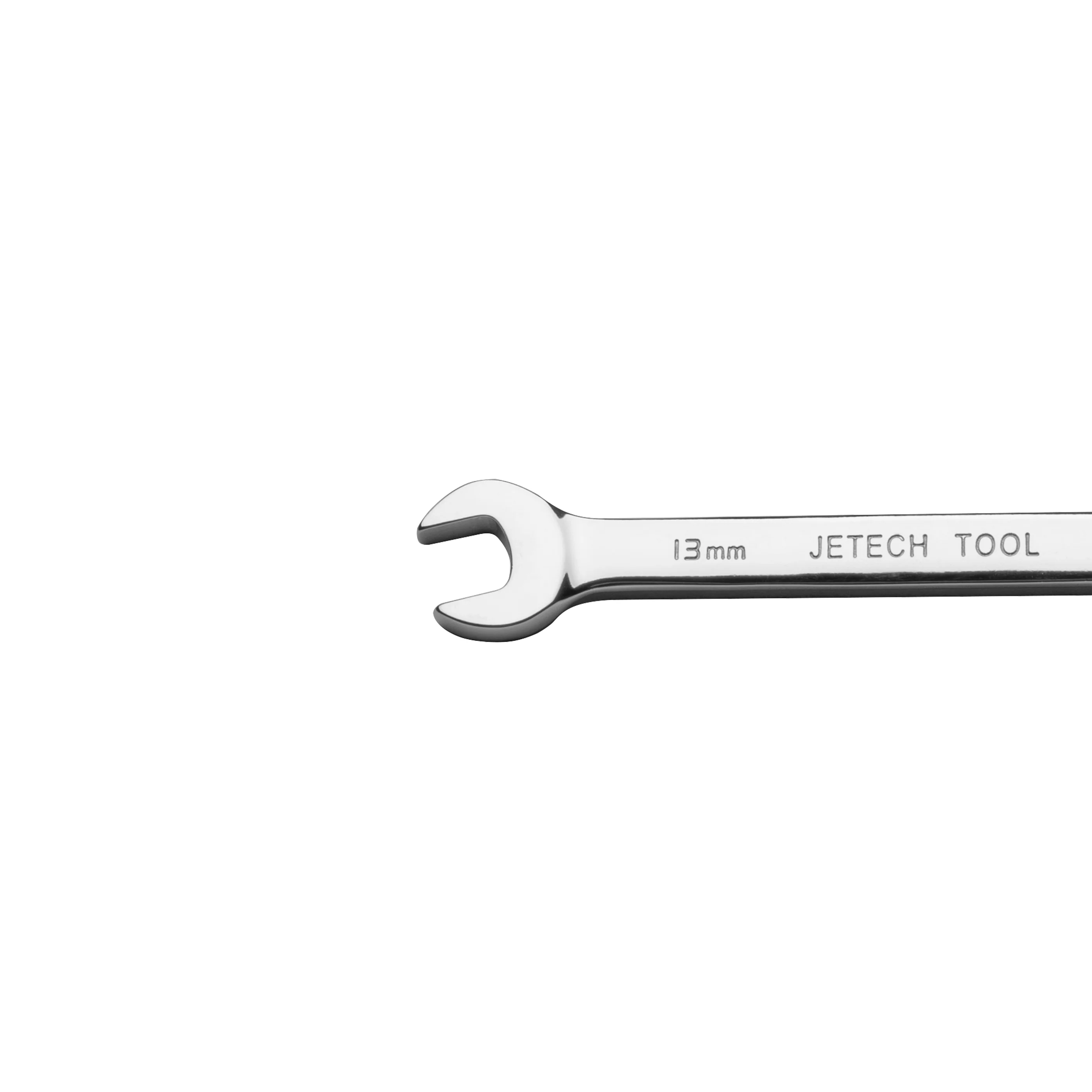 JETECH GR-13 棘輪兩用令梗 13mm(開口端細節)