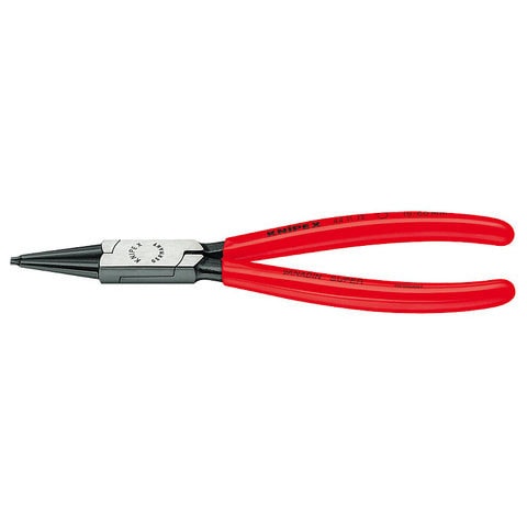 KNIPEX 44 11 J0 內直介子鉗(正面)