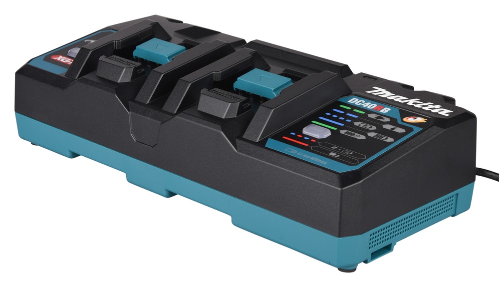 Makita DC40RB 快速充電器(三側面)