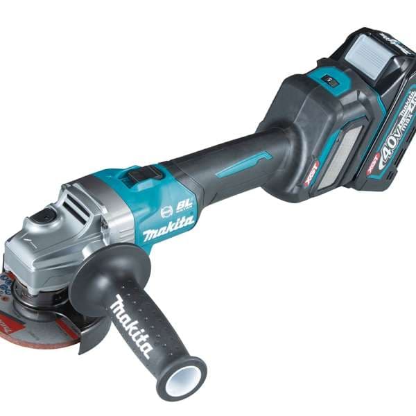 Makita 牧田 GA021GZ 充電角磨機100MM (鋰40V) (淨機)