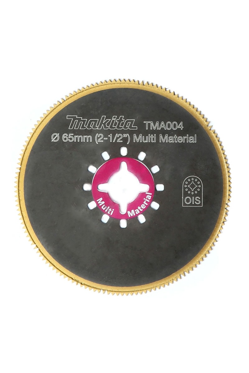 牧田 B-21303 (TMA004) 圓刀片 65mm 正面
