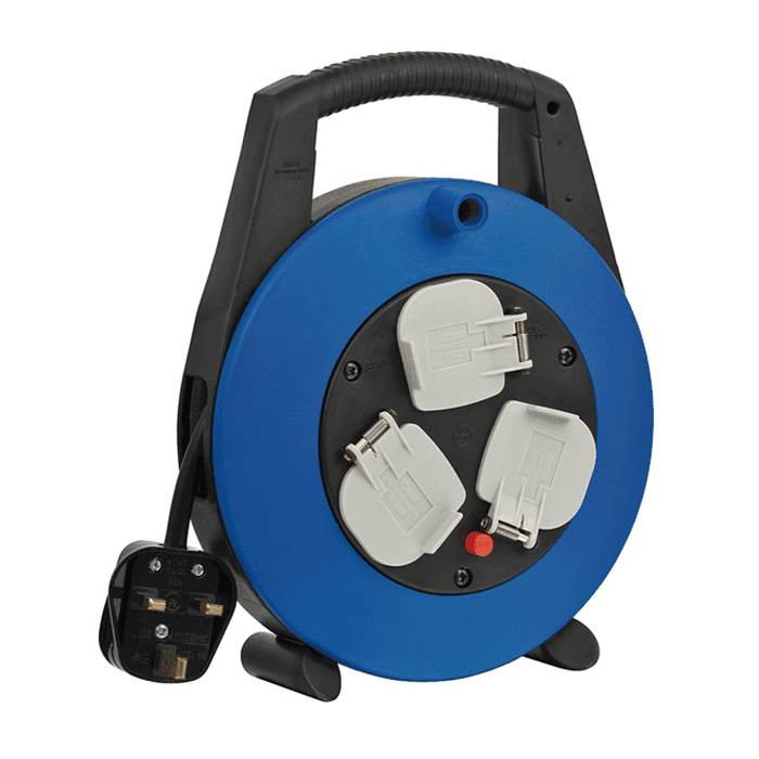 BRENNENSTUHL 百能蘇 5m輕巧型膠電線拖轆