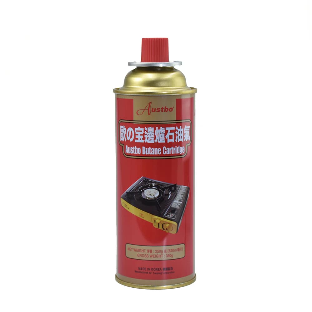AUSTBO 歐之寶 AUSLG180 火機氣 250g