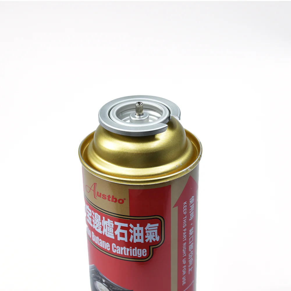 AUSTBO 歐之寶 AUSLG180 火機氣 250g(頂部細節)