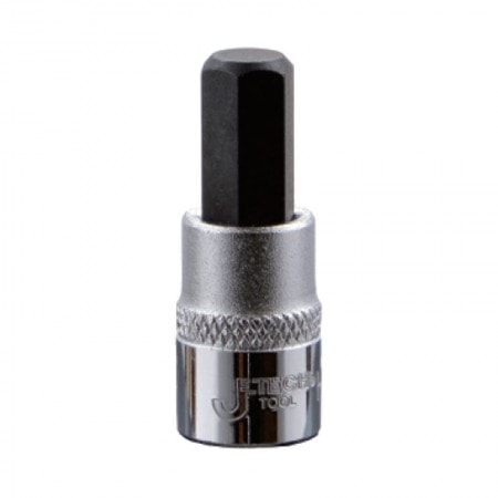 JETECH SK1/2-HX6 1/2"Dr. 六角匙卜士 6mm(正面)