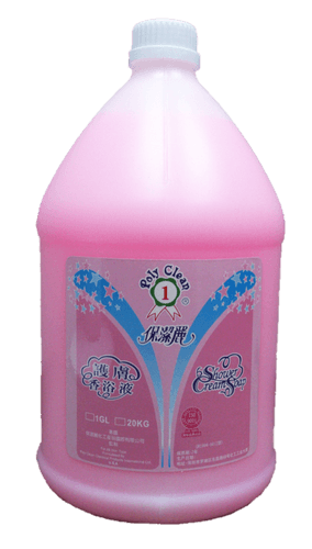 Poly Clean Shower Cream Soap