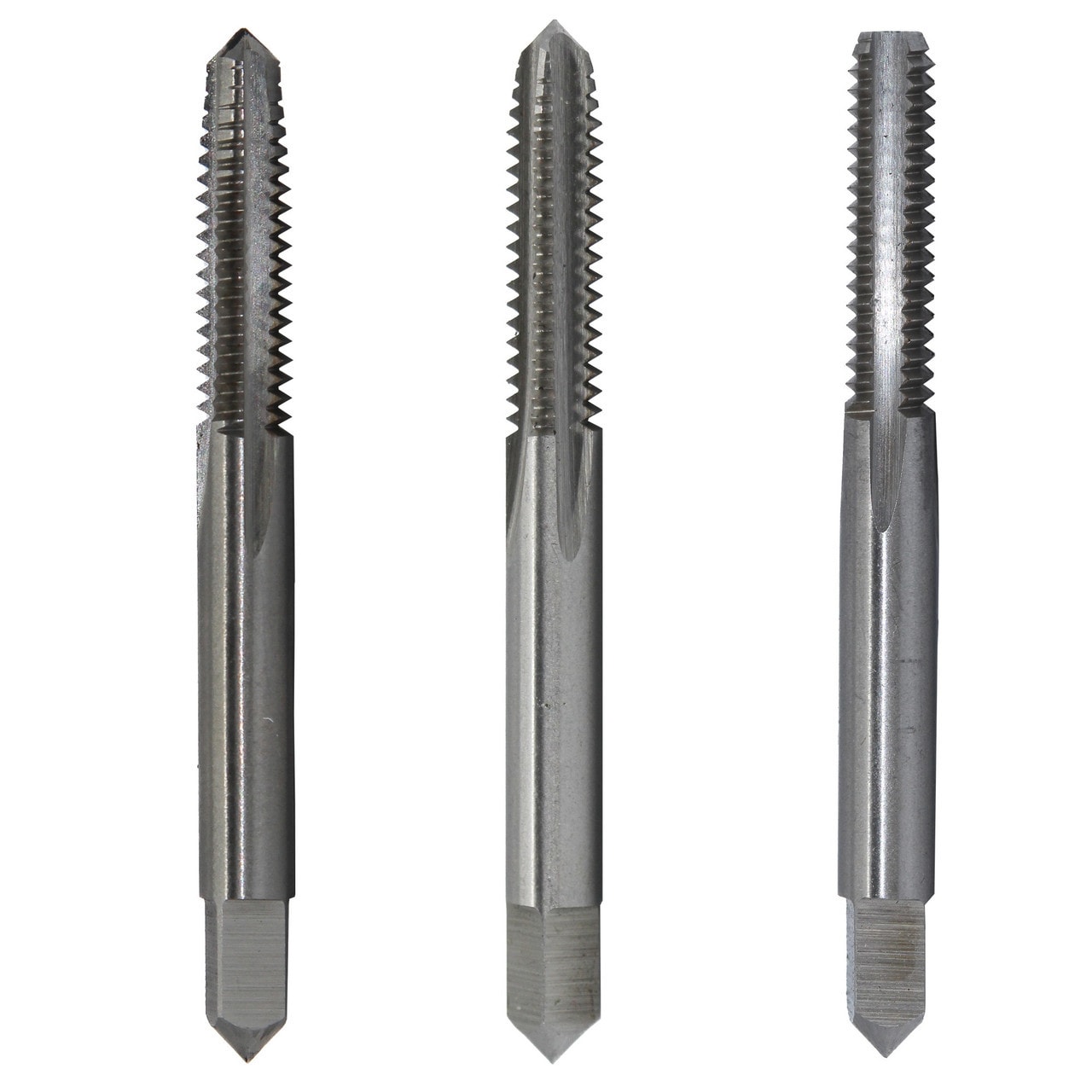 TRIANGLE TRI10104 英制絲攻套裝 1/4" x 20(正面)