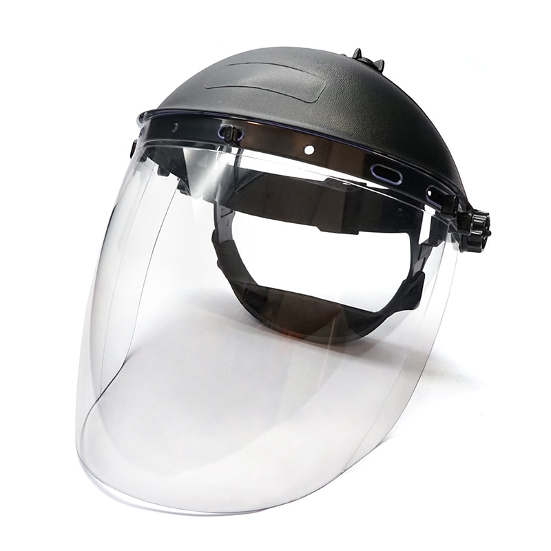 台灣安全產品 H302-1 PC 防護面罩(正面)
