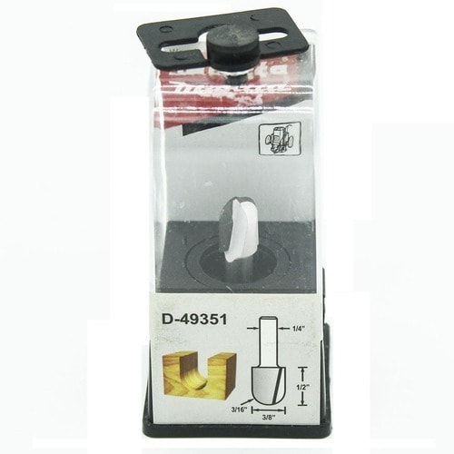 牧田 D-49351 1/4"圓底刀(包裝)