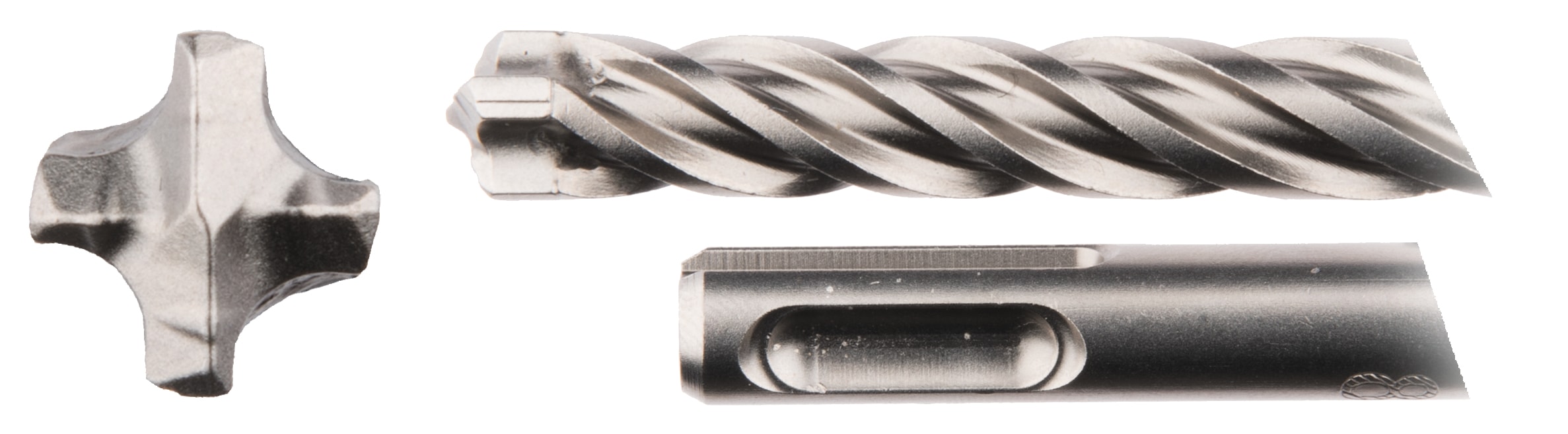 牧田 B-58213 四坑鑽頭 10x210mm(頭部與柄部細節)