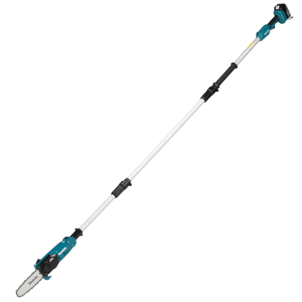 Makita DUA200Z 18V 充電式高枝鏈鋸完整組裝外觀