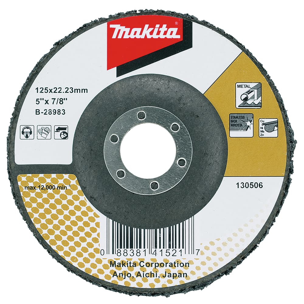Makita 牧田 B-28983 纖維磨盤125MM