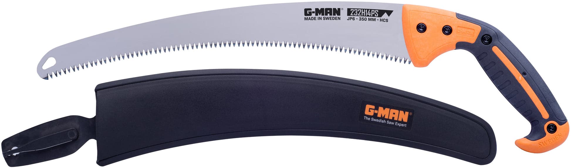 G-MAN 公仔嘜 232H14PS 樹鋸 (連保護套) 14"