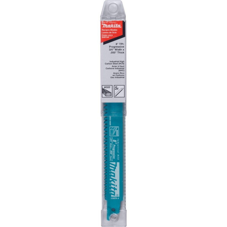 Makita 723078A5 往復鋸片(包裝)