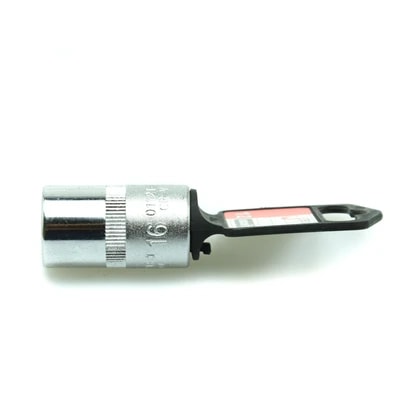 JETECH SK1/2-16 1/2" 六角套筒 16mm(側面)