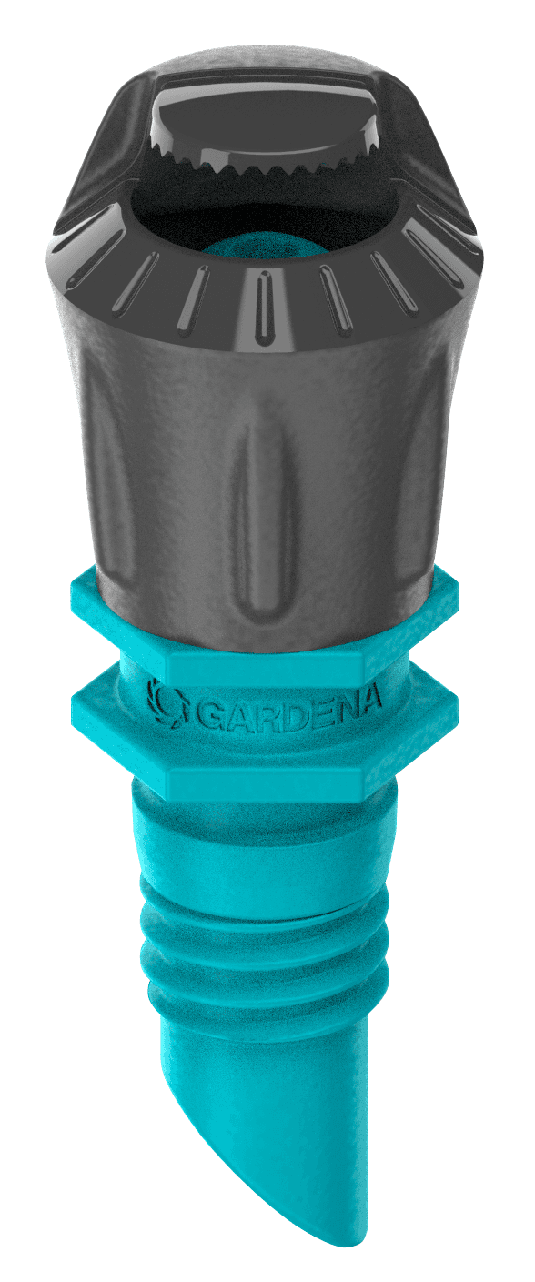 德國 GARDENA 13321-20 180° 微滴灌噴嘴(5件裝)
