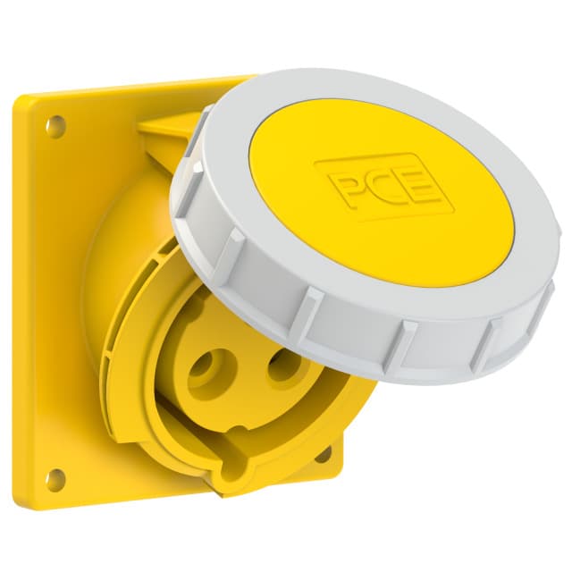 PCE 工業防水斜入牆盤面插座 32A 110V 3針 IP67