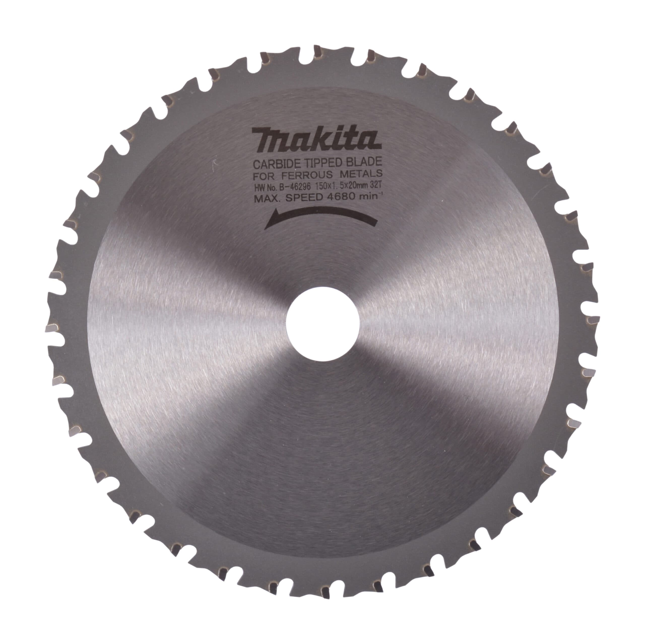 Makita 牧田 B-46296 硬質合金鋸片150X20X32齒 DCS551