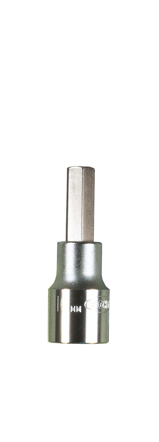 EIGHT 21SB- 1/2"白叻六角匙 6mm(正面)