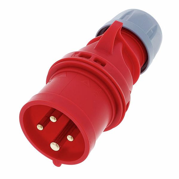 CEE 014-6 工業插頭 16A 4針 380V(三側面)