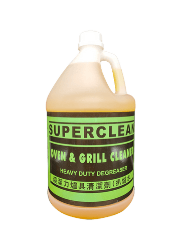 超潔力扒爐水 1 gal